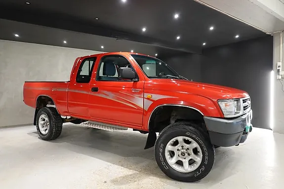 Toyota Hilux 1999 photo 2