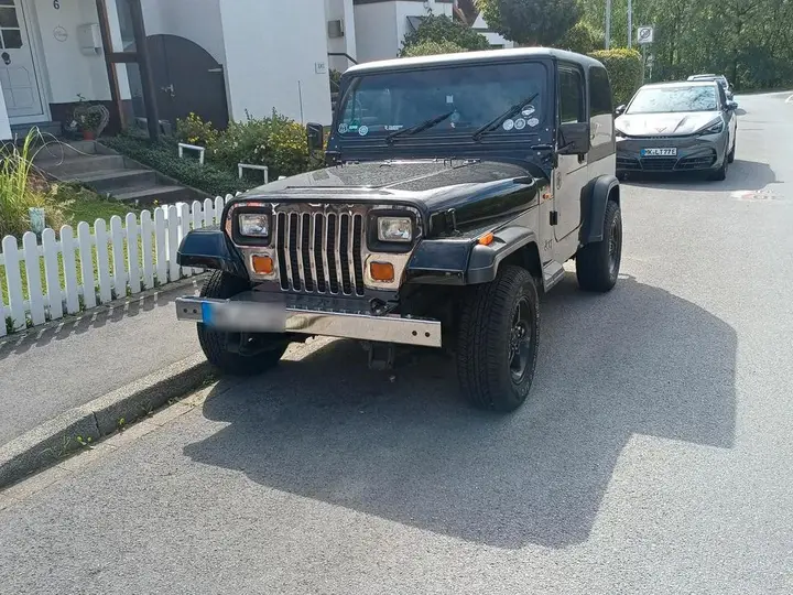 Jeep Wrangler Yj