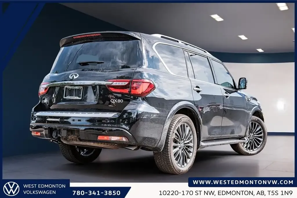 Infiniti Qx80 2022 photo 4