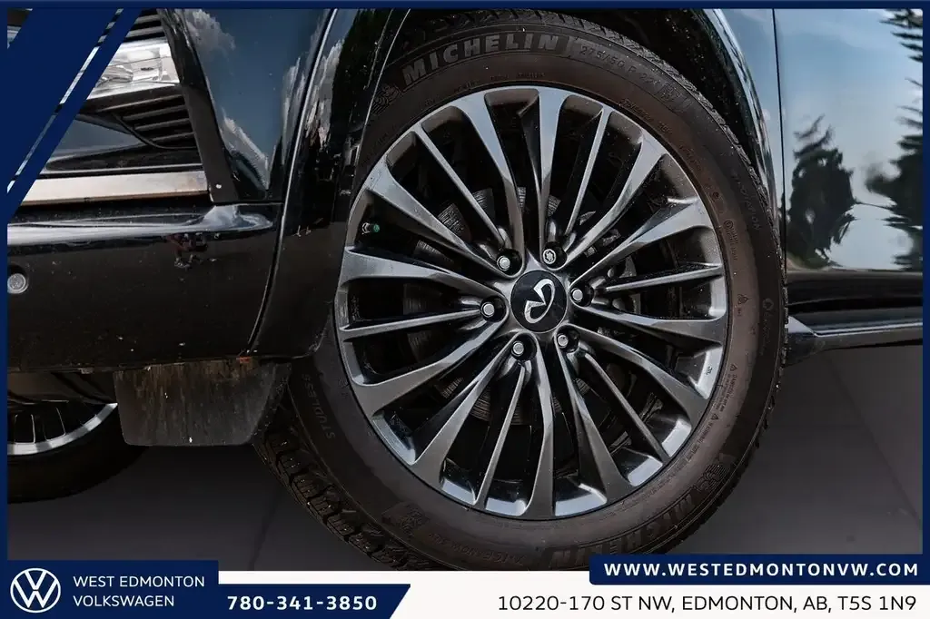 Infiniti Qx80 2022 photo 3