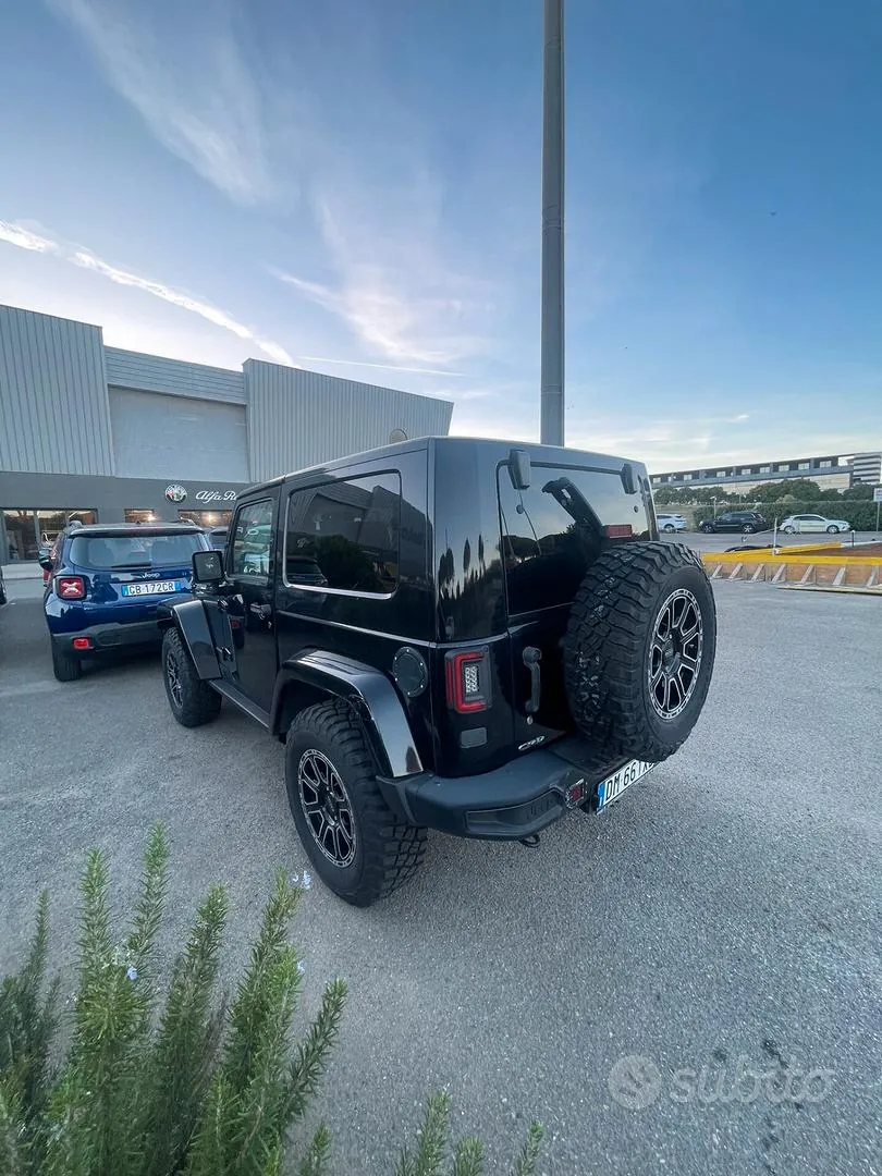 Jeep Wrangler 2008 photo 4