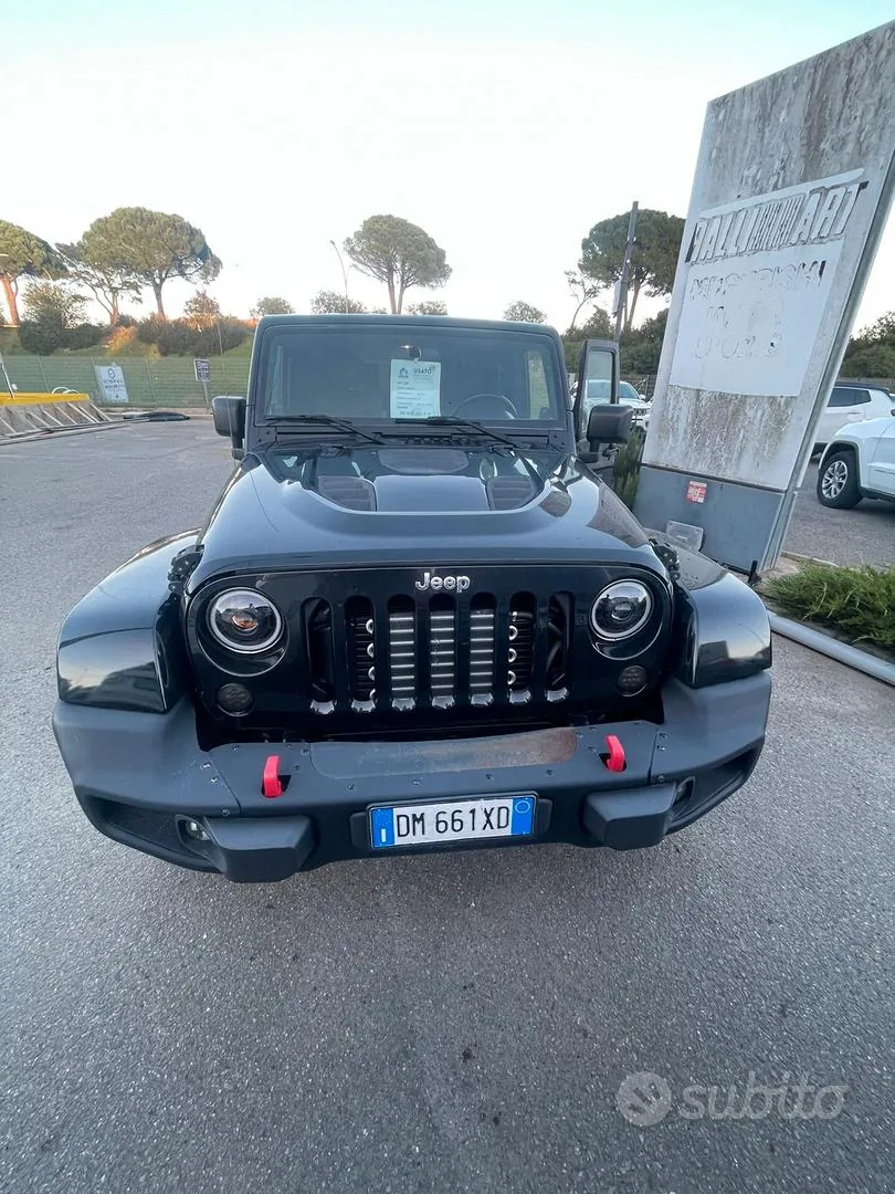 Jeep Wrangler 2008 photo 2