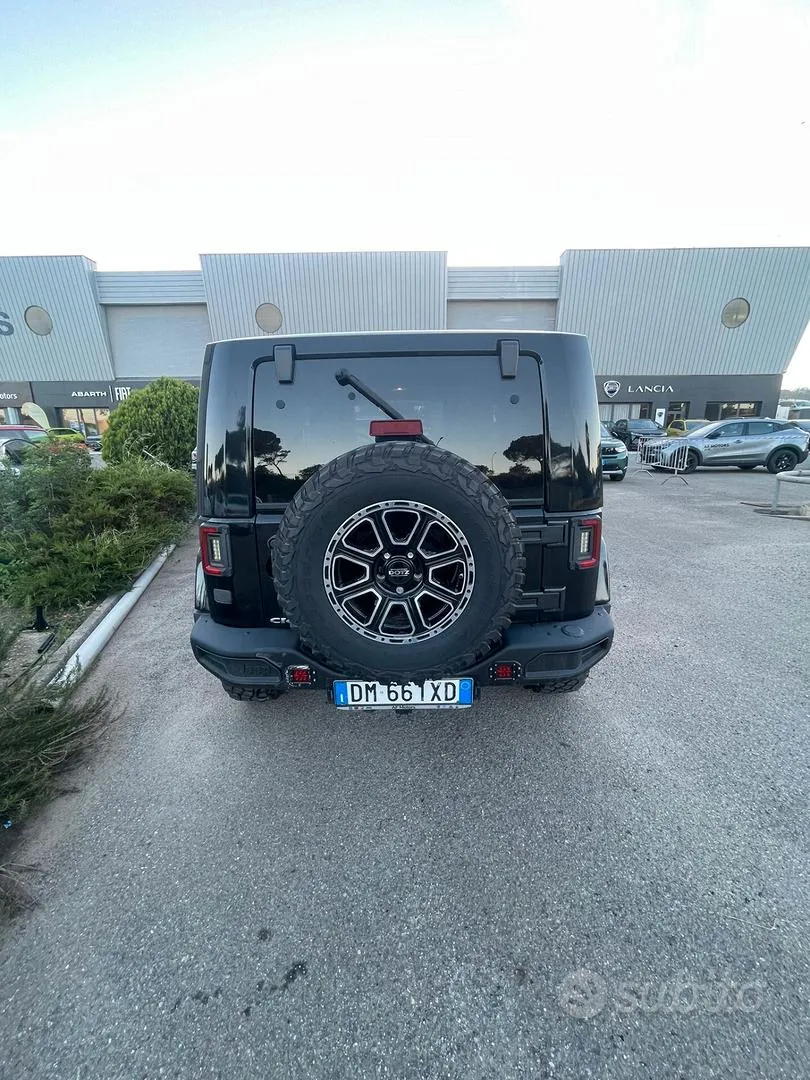 Jeep Wrangler 2008 photo 5