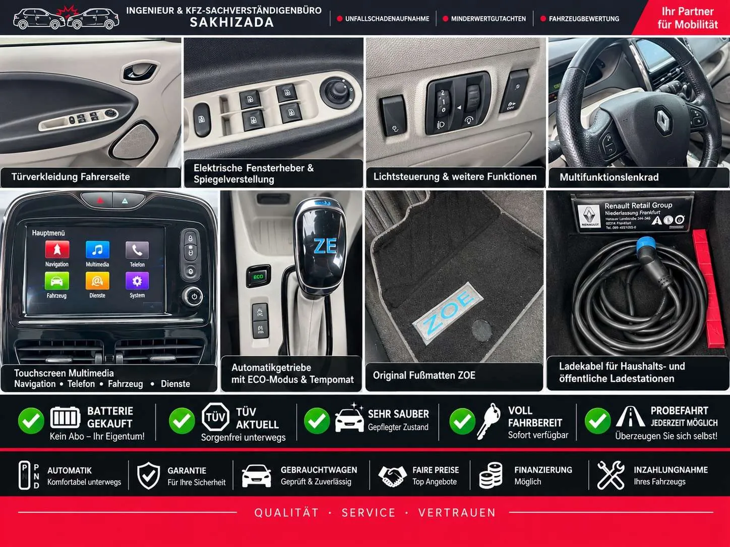 Renault Zoe 2016 photo 2