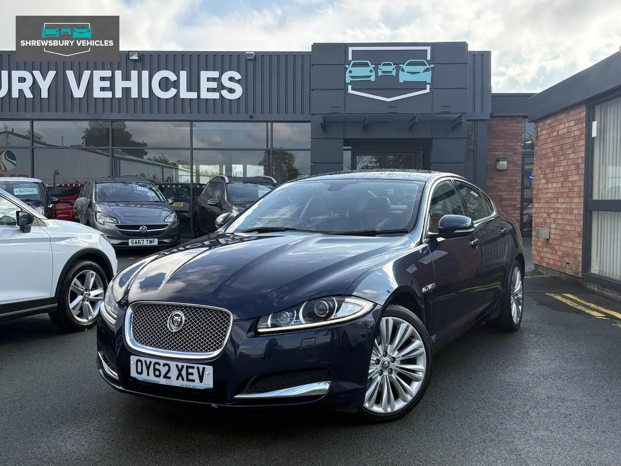 Jaguar Xf