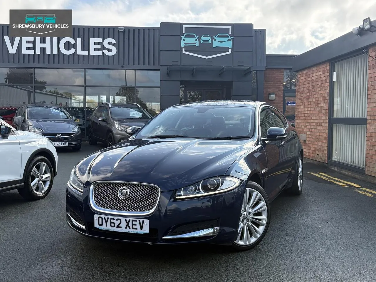 Jaguar Xf 2012 photo 5