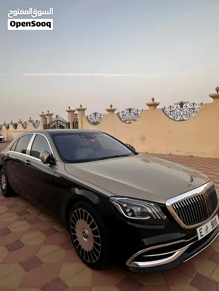 Mercedes-Benz S-Class 2018 photo 5