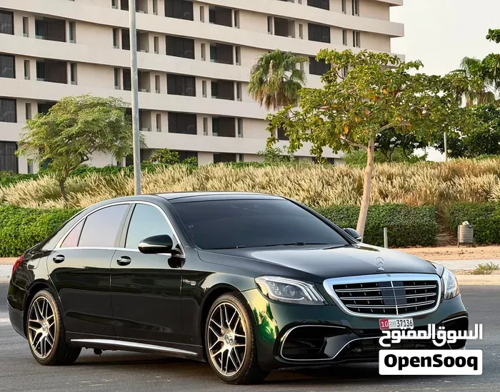 Mercedes-Benz S-Class 2018 photo 4