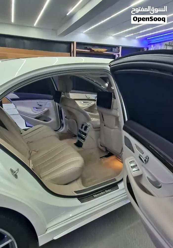 Mercedes-Benz S-Class 2018 photo 3