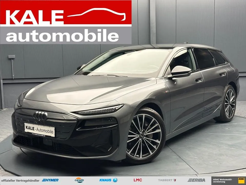Audi A6 E-Tron