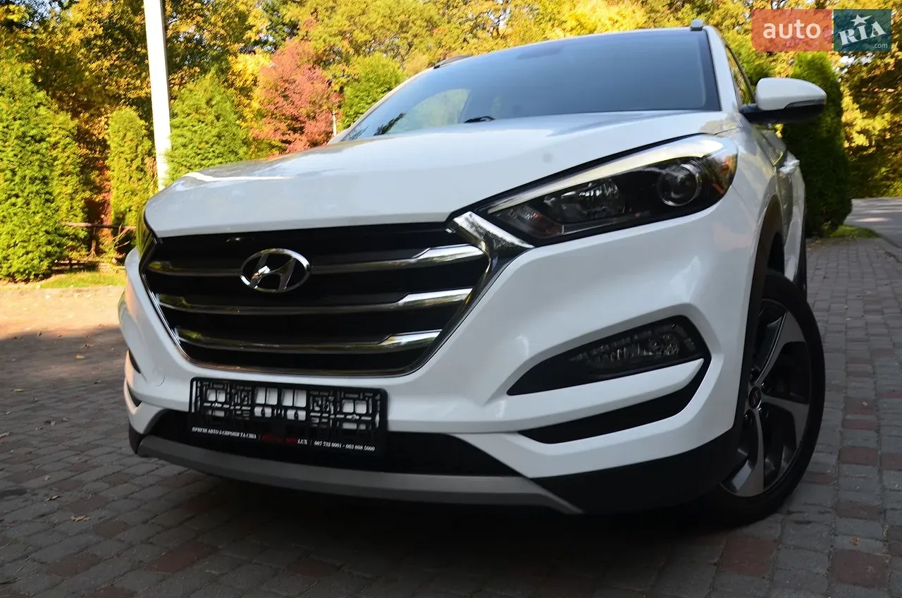 Hyundai Tucson 2019 photo 2