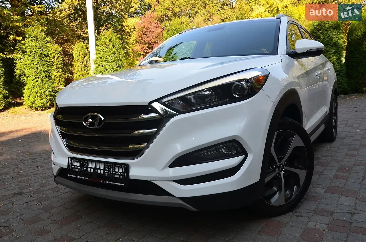 Hyundai Tucson 2019 photo 3