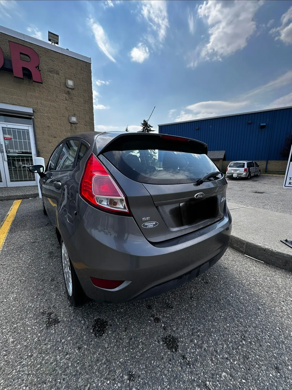 Ford Fiesta 2014 photo 3