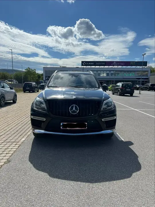 Mercedes-Benz Gl-Class 2012 photo 2