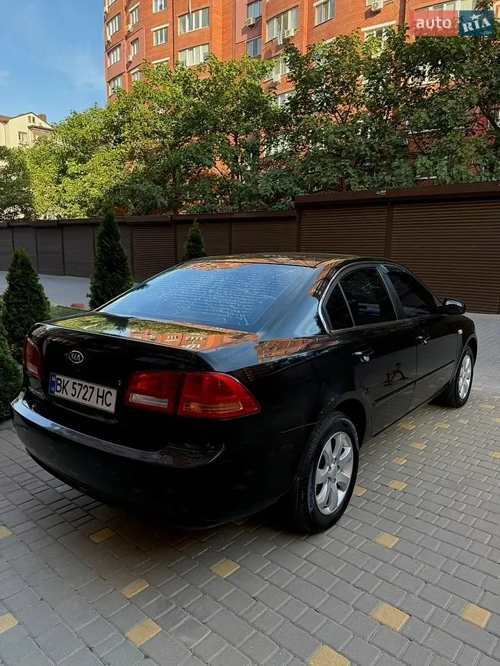 Kia Magentis 2007 photo 4