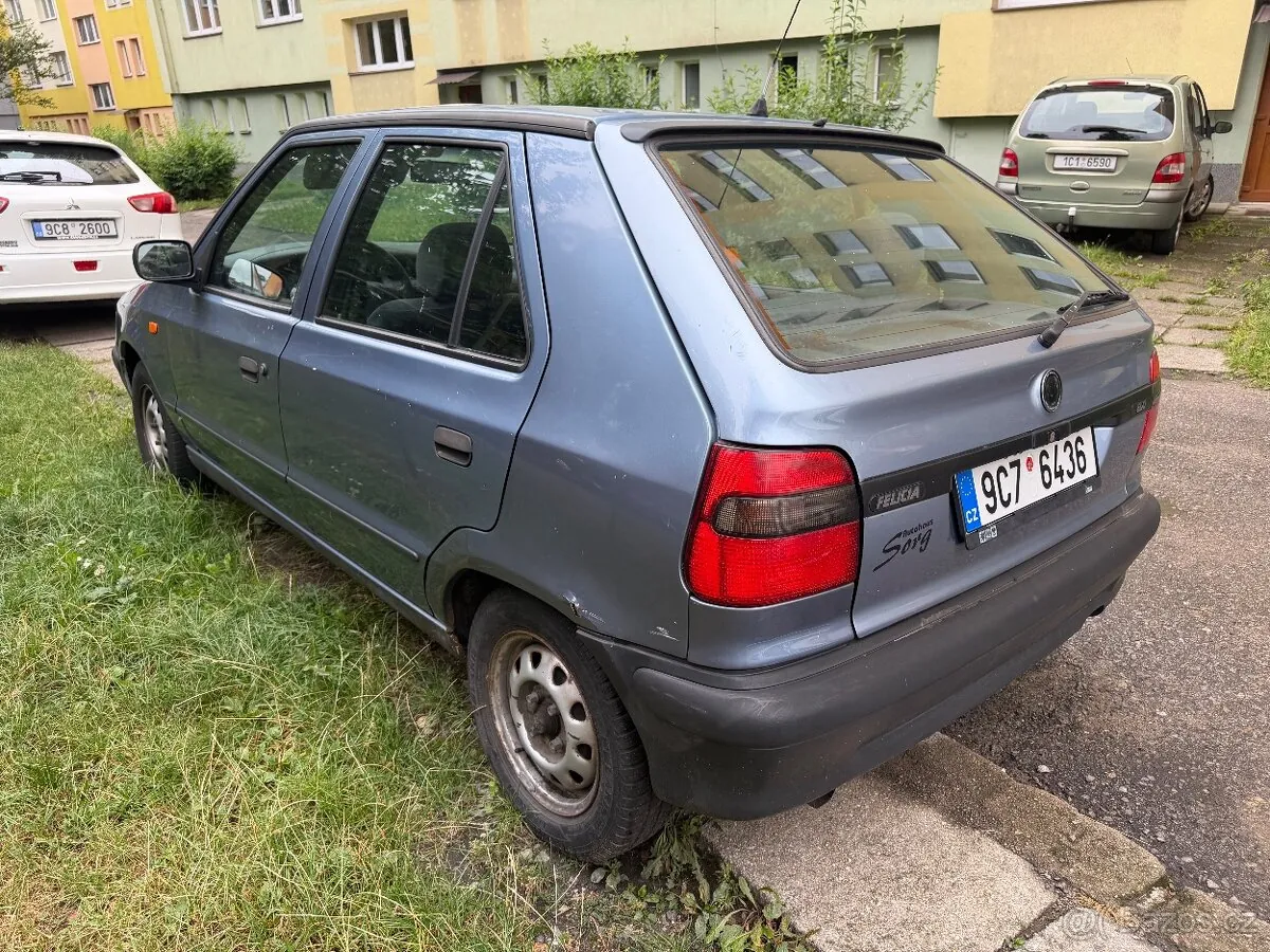 Skoda Felicia 1996 photo 2