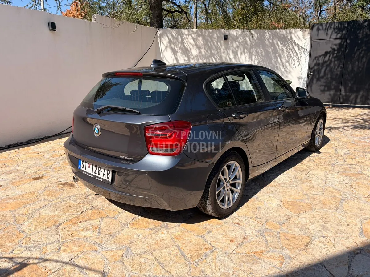 BMW 116 2015 photo 4
