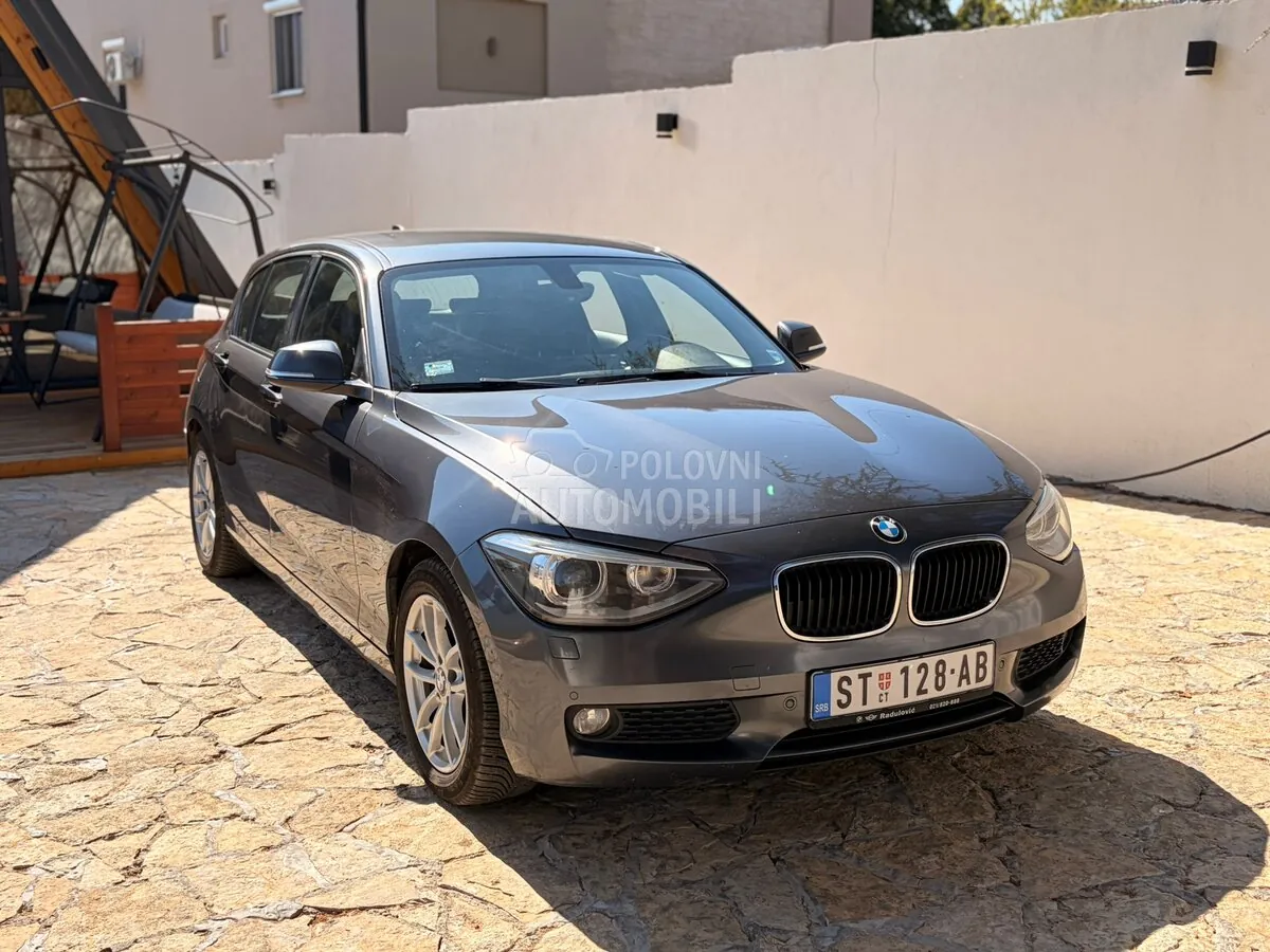 BMW 116 2015 photo 3