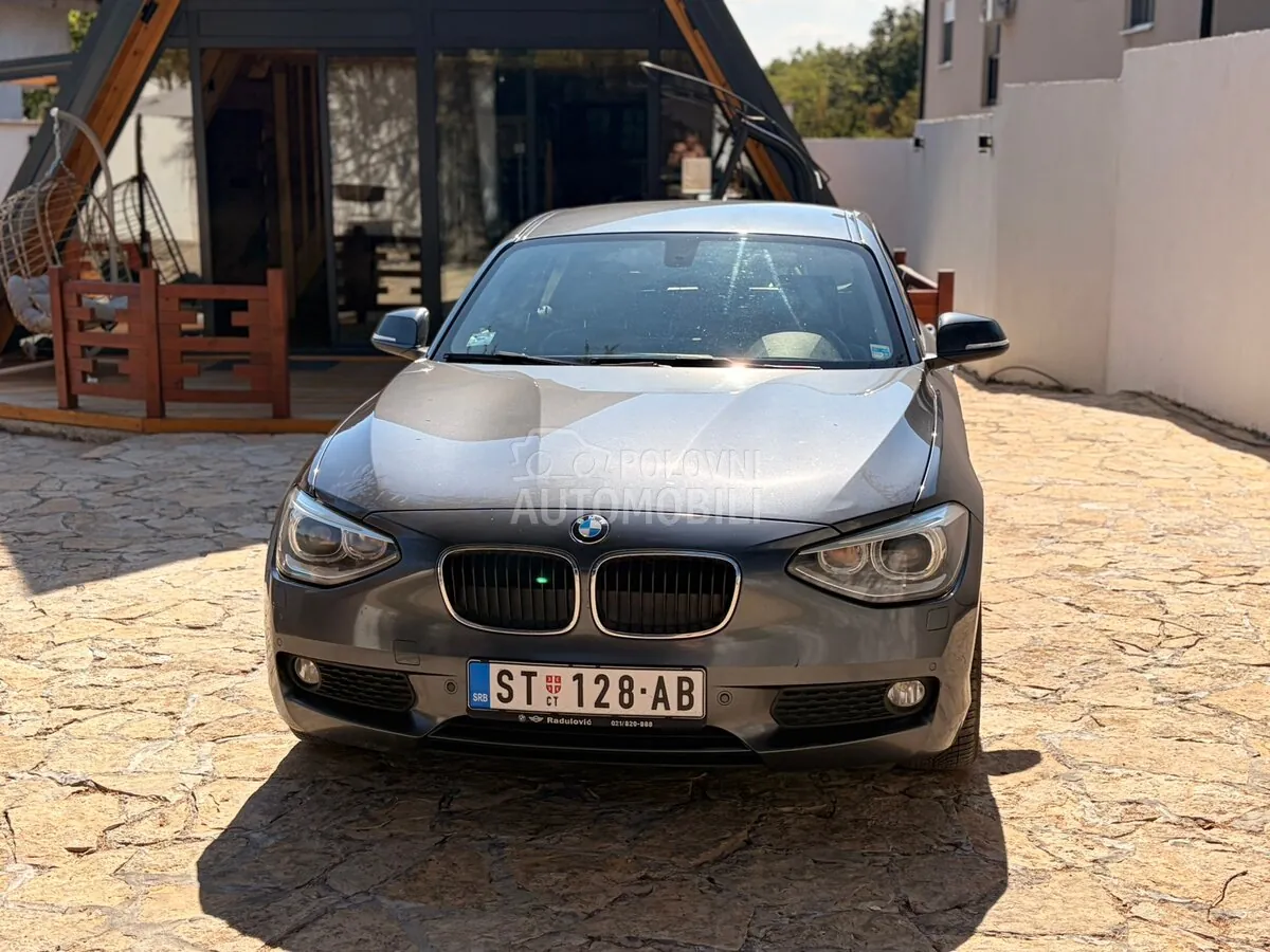 BMW 116 2015 photo 2