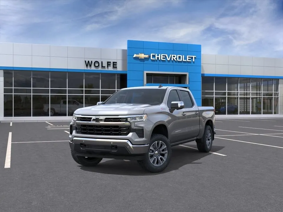 Chevrolet Silverado 1500 2026 photo 4