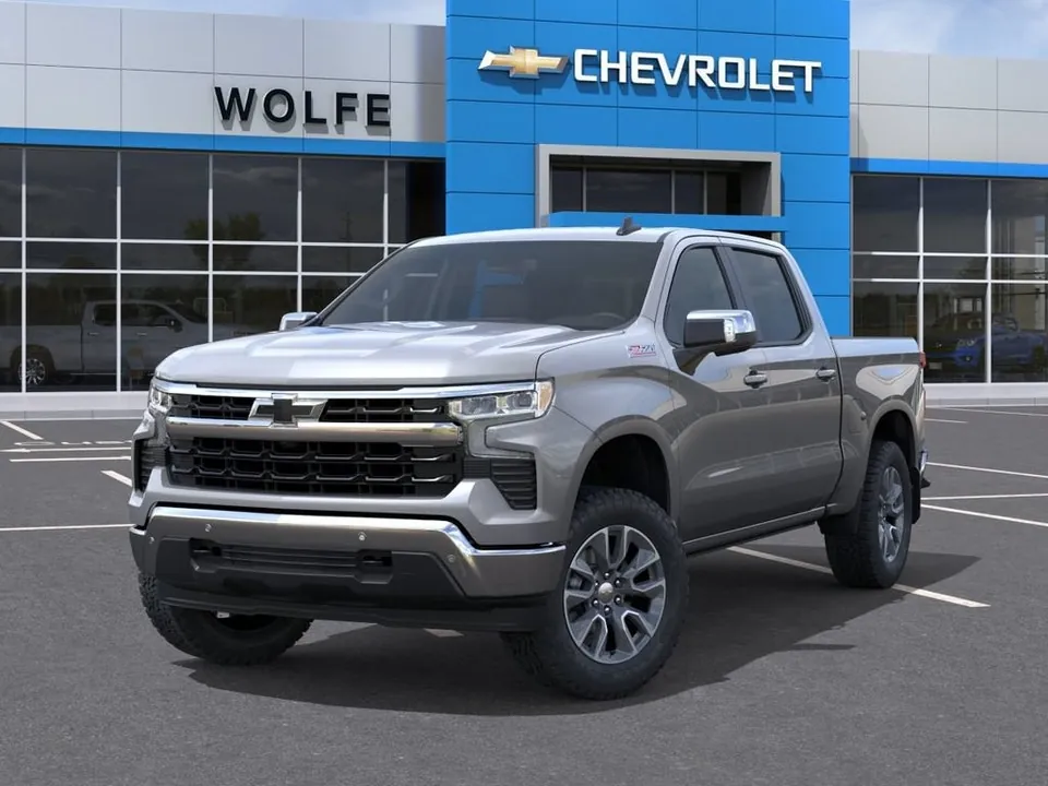 Chevrolet Silverado 1500 2026 photo 2