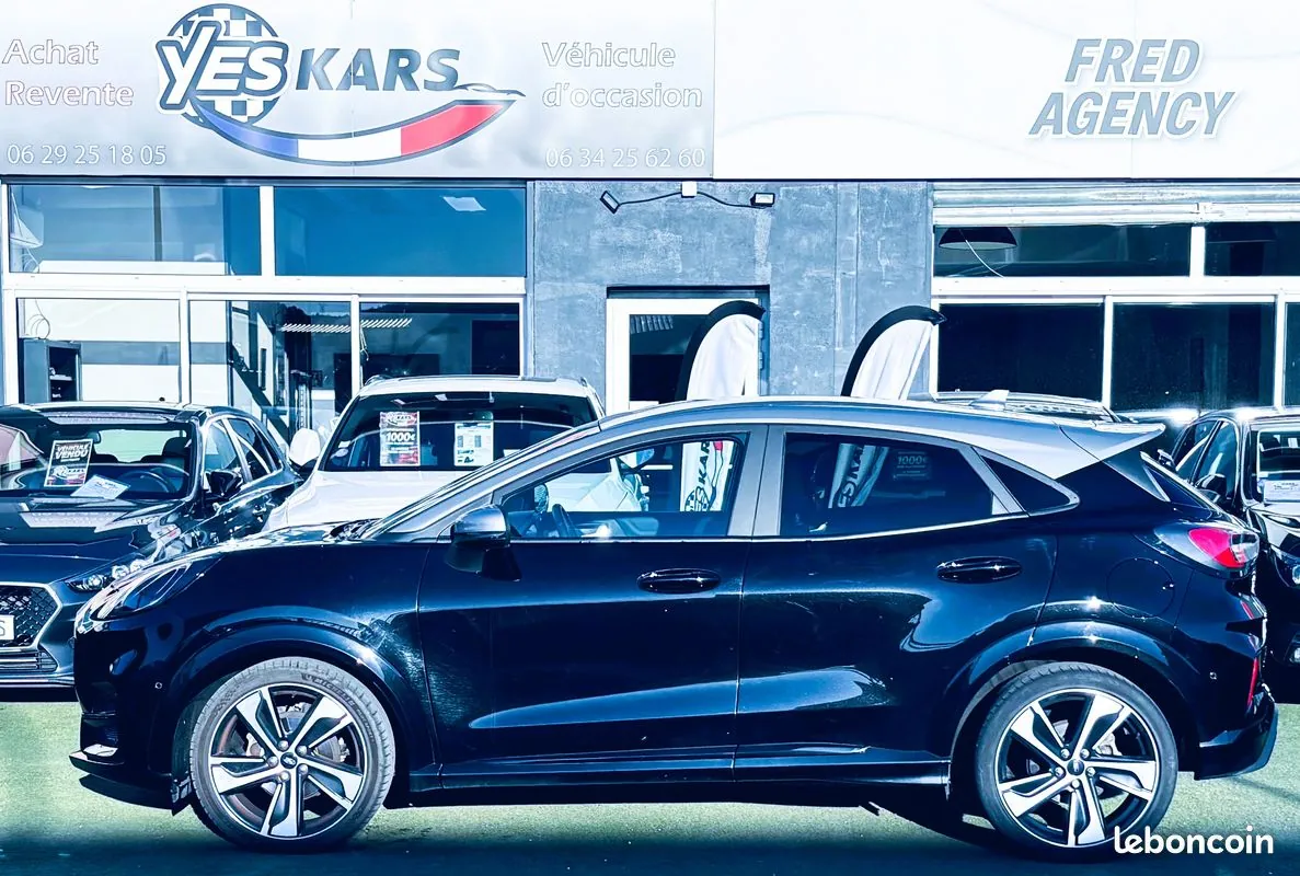 Ford Puma 2021 photo 3