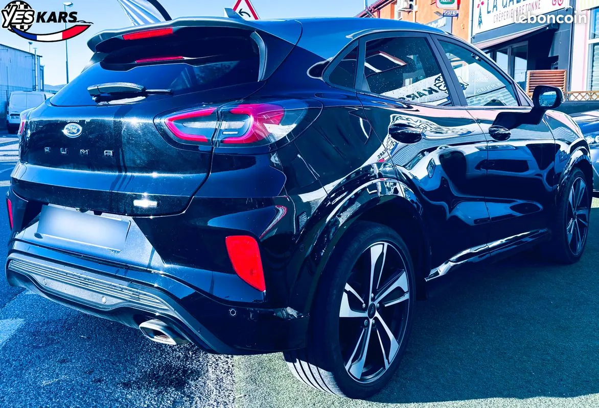 Ford Puma 2021 photo 2