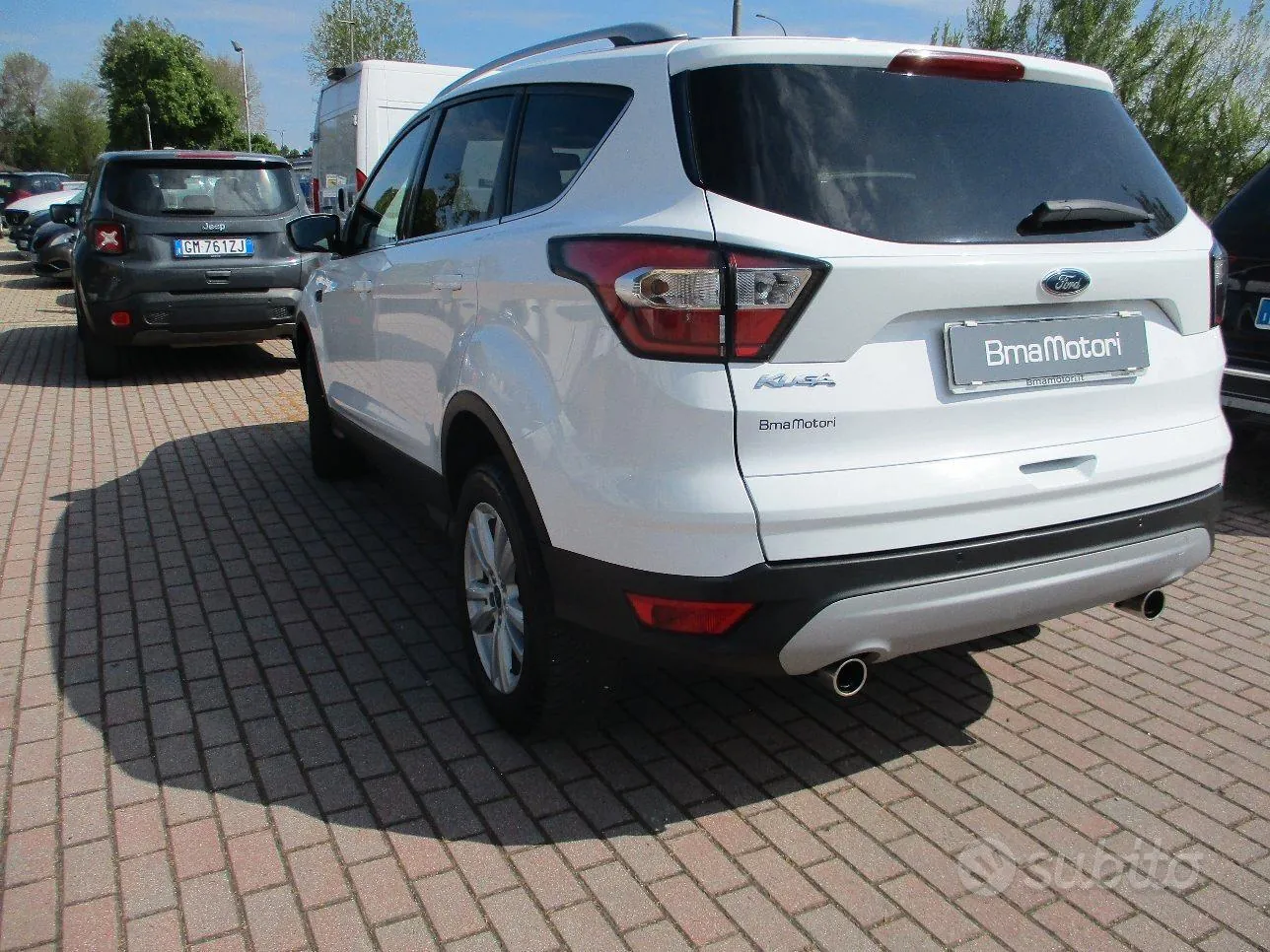 Ford Kuga 2018 photo 3