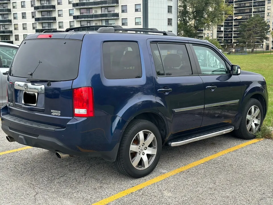 Honda Pilot 2014 photo 3