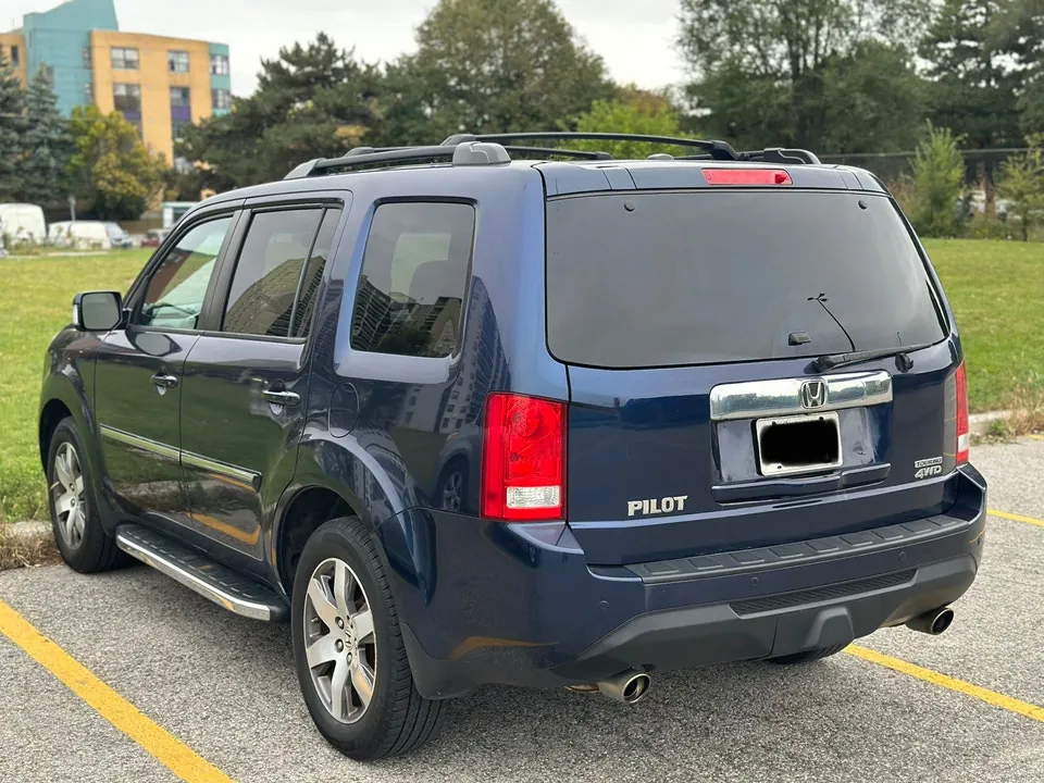 Honda Pilot 2014 photo 4