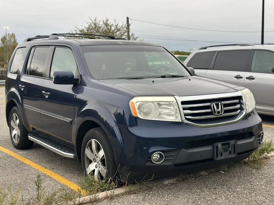 Honda Pilot 2014 photo 2