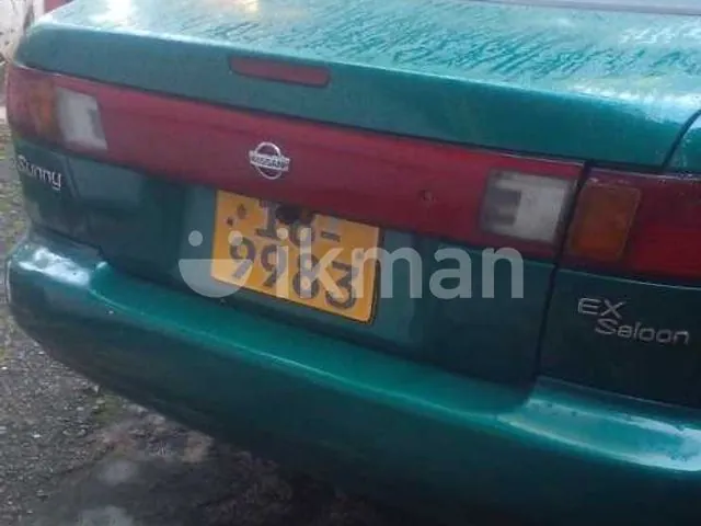 Nissan Sunny 1994 photo 2