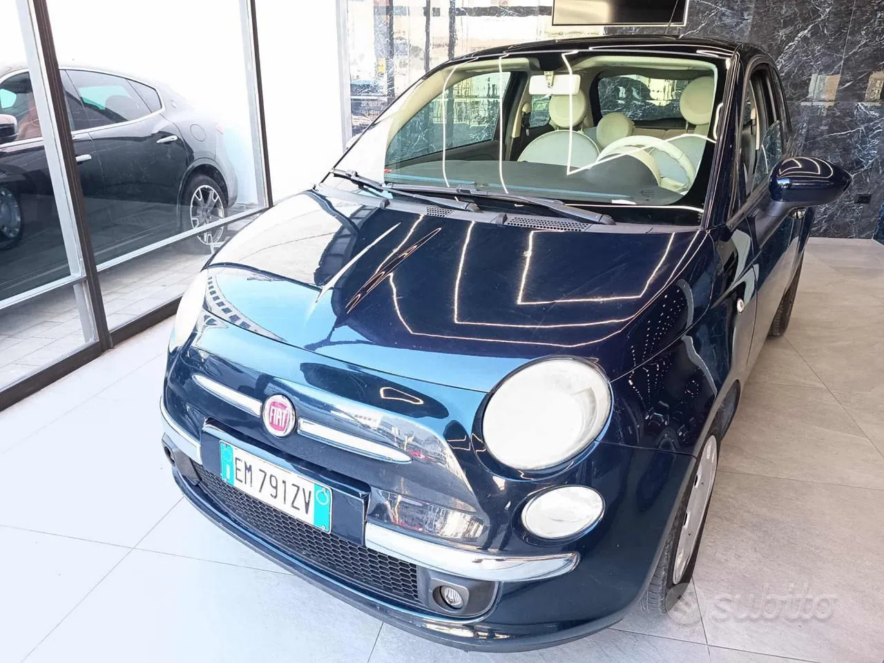 Fiat 500 2012 photo 2