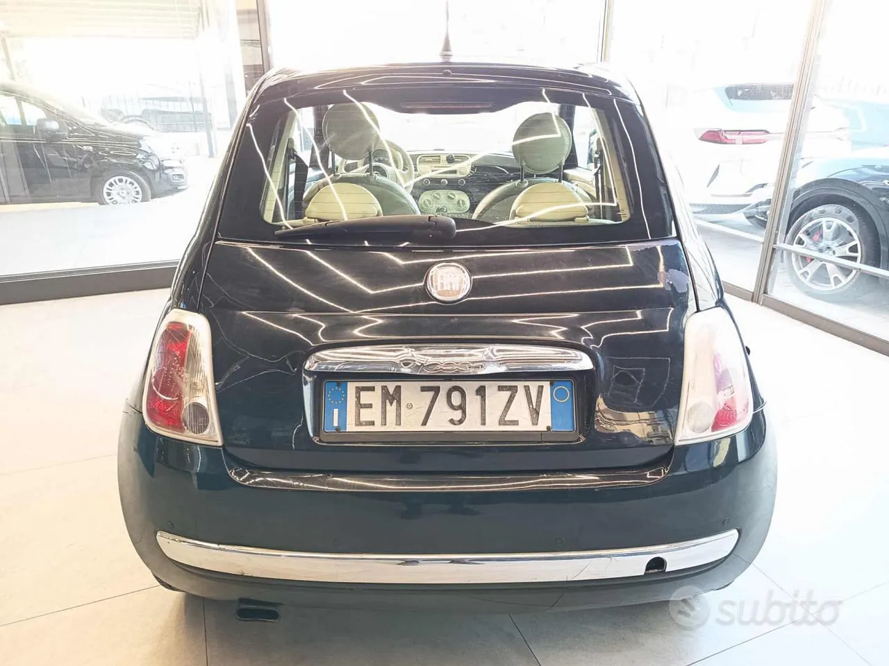 Fiat 500 2012 photo 3