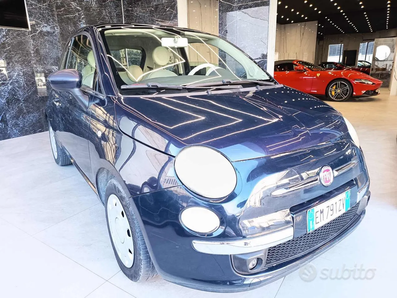 Fiat 500 2012 photo 4