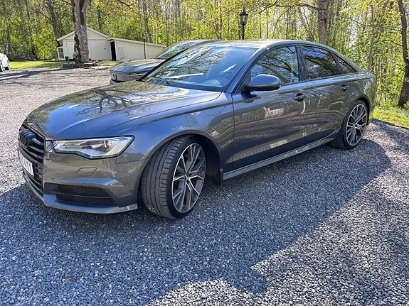 Audi A6 2017 photo 4