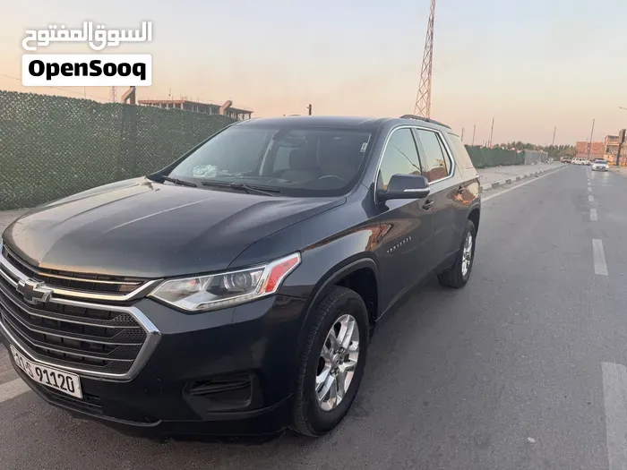 Chevrolet Traverse 2021 photo 3