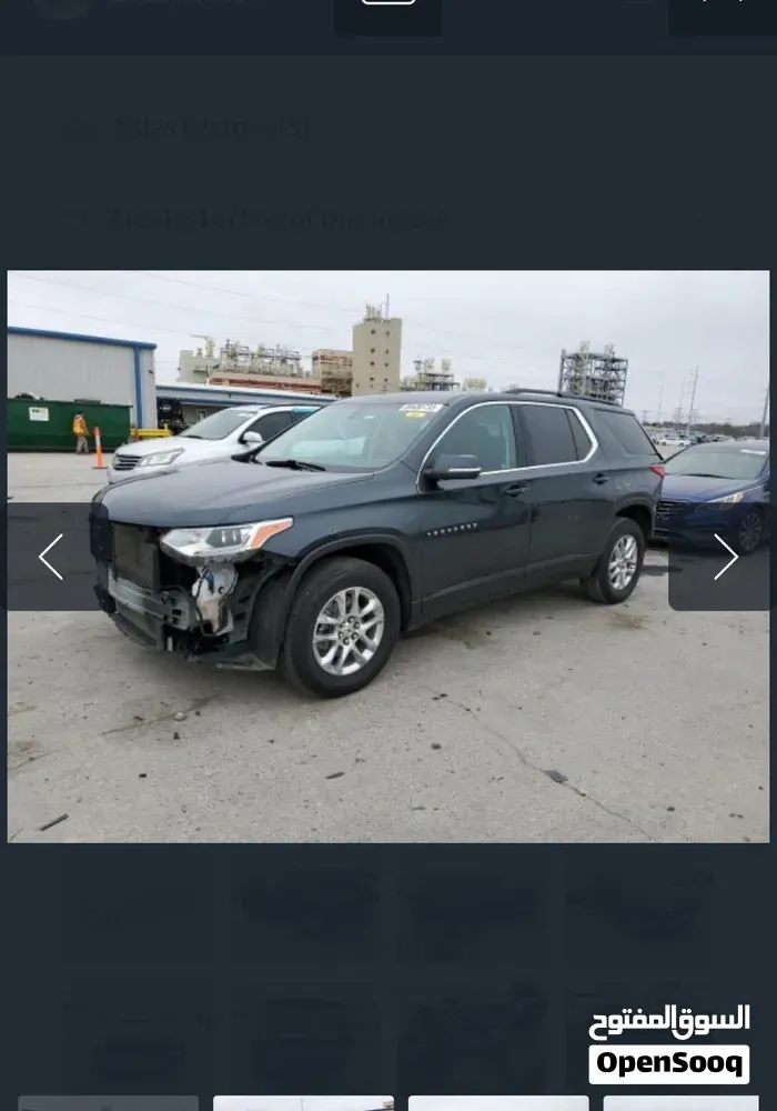 Chevrolet Traverse 2021 photo 4