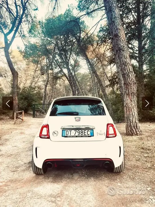 Abarth 500 2009 photo 2