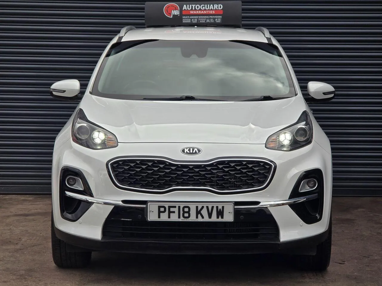 Kia Sportage 2018 photo 3