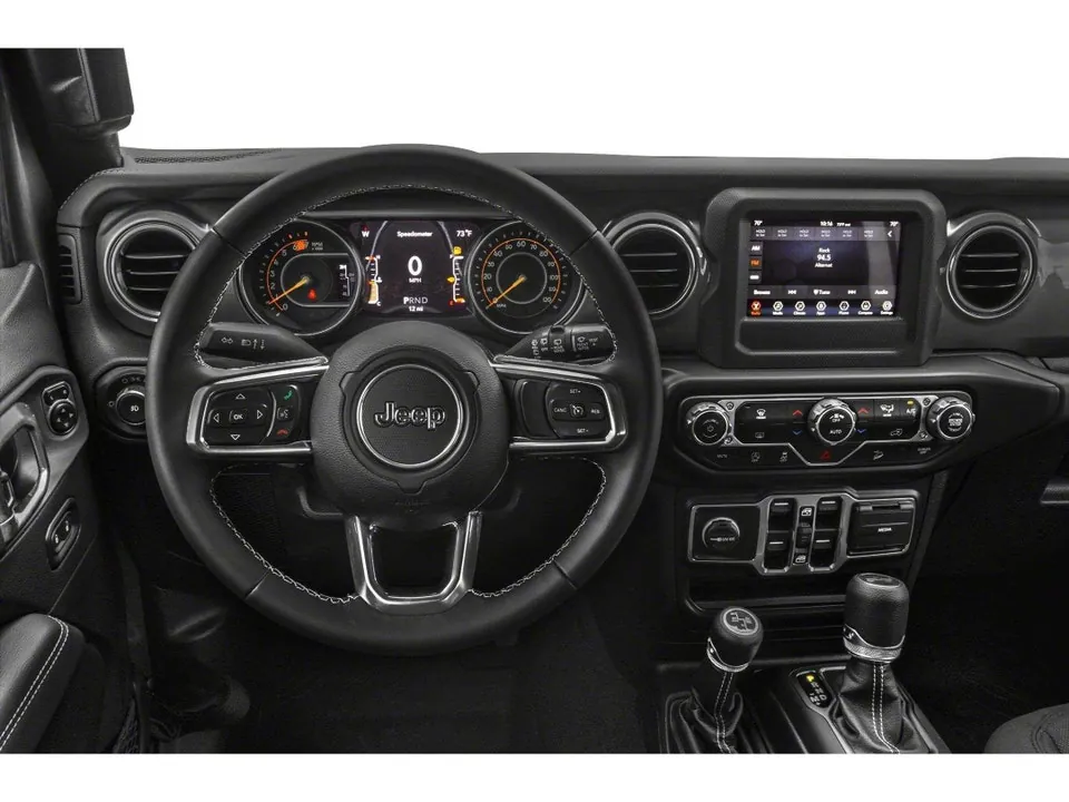 Jeep Wrangler 2021 photo 4
