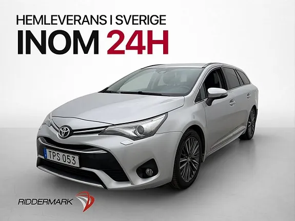Toyota Avensis 2017 photo 4