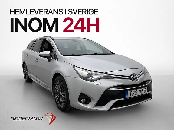 Toyota Avensis 2017 photo 2