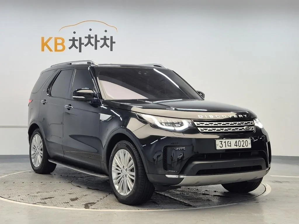 Land Rover Discovery 2017 photo 4