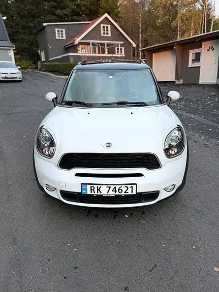 Mini Countryman Cooper Sd 2014 photo 4