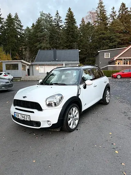 Mini Countryman Cooper Sd