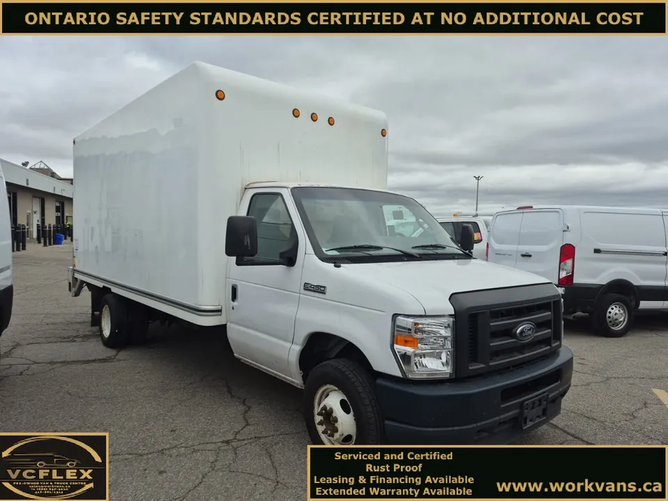 Ford E-450