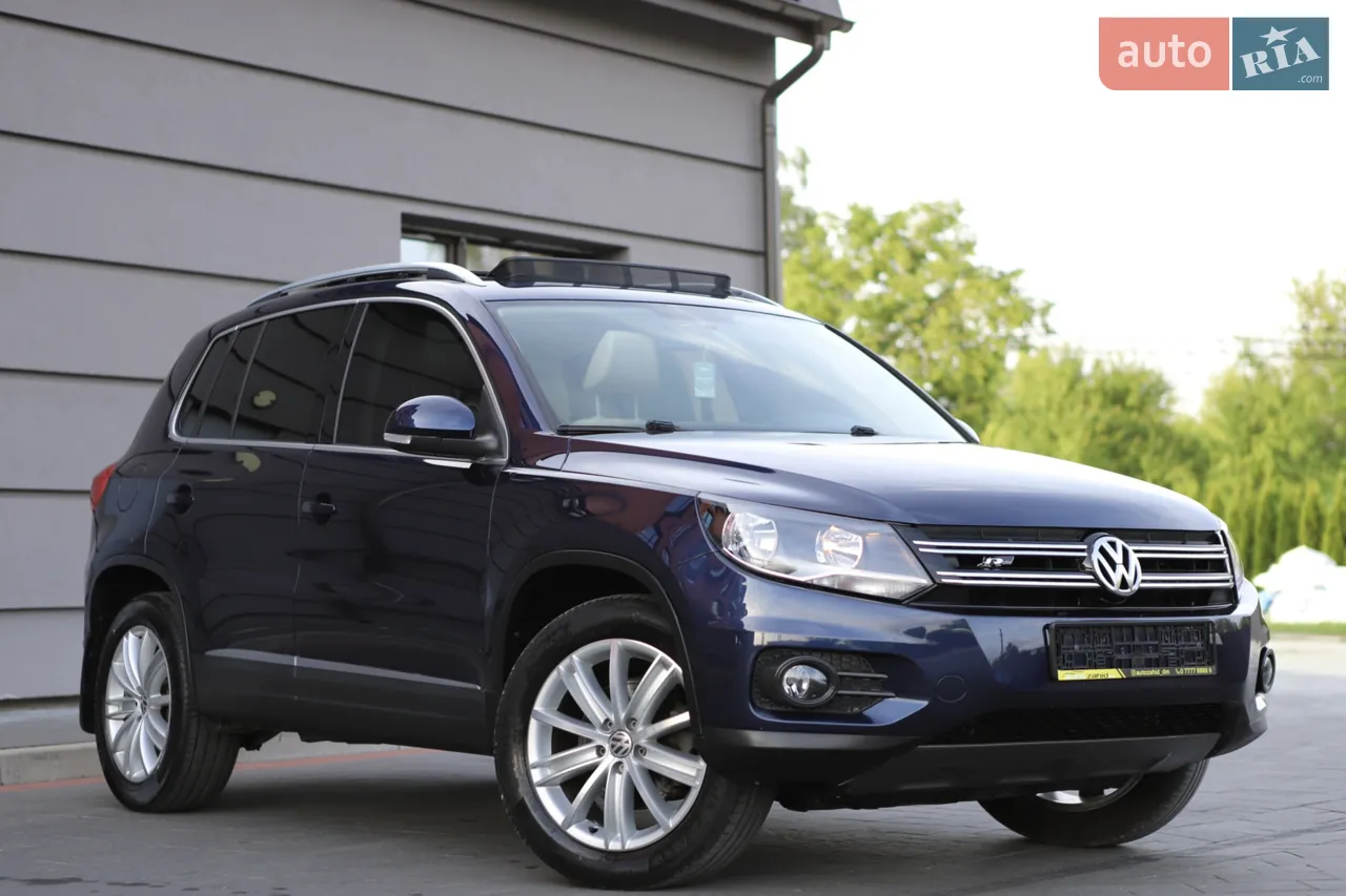 Volkswagen Tiguan 2015 photo 4
