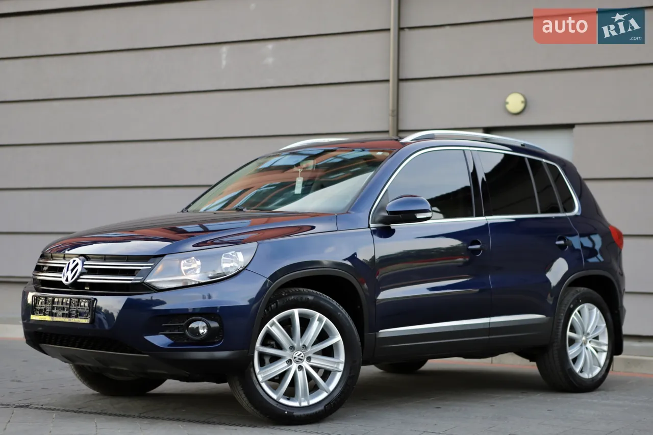 Volkswagen Tiguan 2015 photo 3
