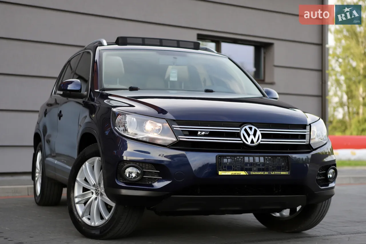 Volkswagen Tiguan 2015 photo 2